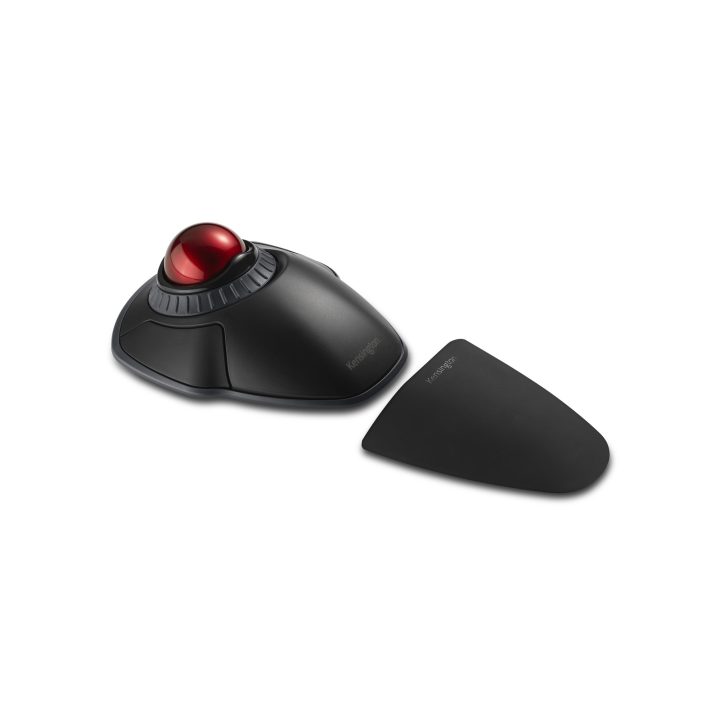 Kensington Orbit Wireless Trackball with Scroll Ring: Black