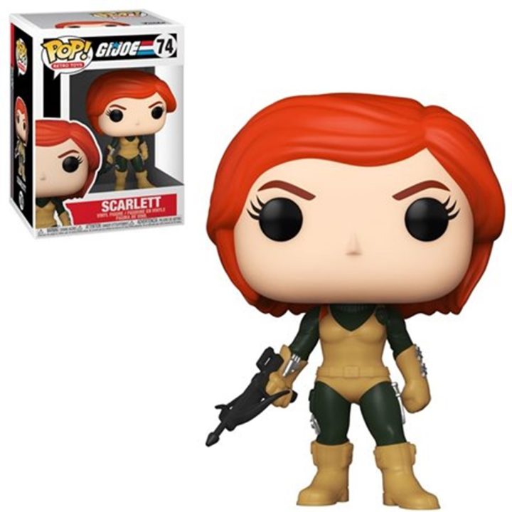 Funko Pop! Gi Joe Scarlett