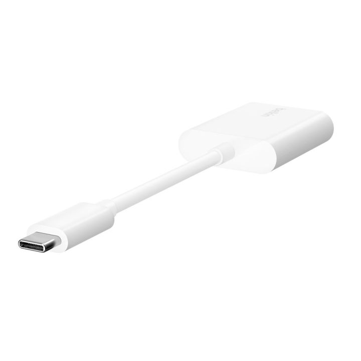 Belkin Adaptador de carregamento/auscultadores USB-C para USB-C -…