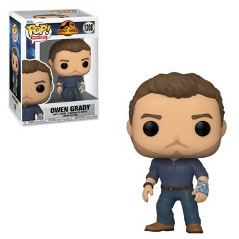 Funko Pop! Jurassic Park – Jurassic World Dominion Owen Grady