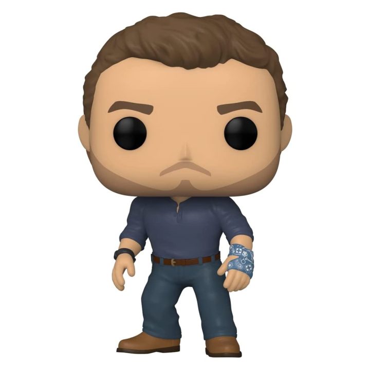 Funko Pop! Jurassic Park – Jurassic World Dominion Owen Grady