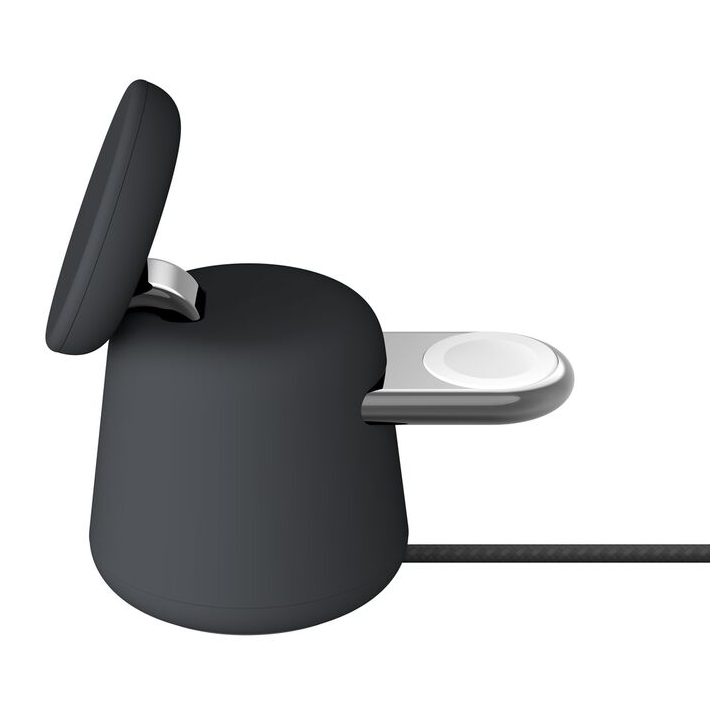 Base de carregamento powerhouse Belkin WIZ020VFH36 dupla para iPhone…
