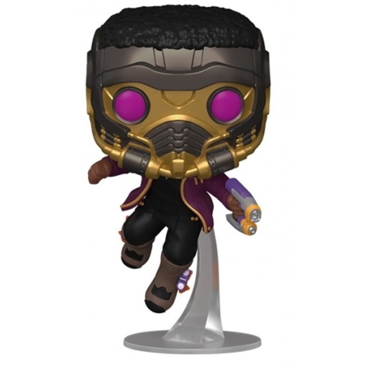 Funko Pop! Marvel – What If T'Challa Star-Lord