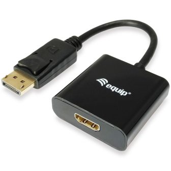 Equip DisplayPort to HDMI Adapter