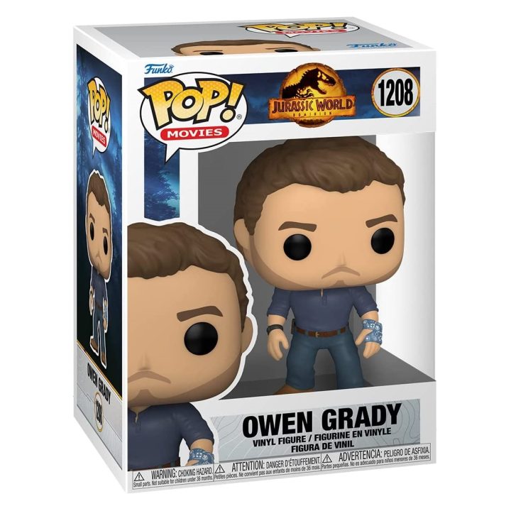 Funko Pop! Jurassic Park – Jurassic World Dominion Owen Grady