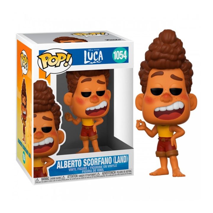 Funko Pop! Disney – Luca Alberto Scorfano Forma Terrestre