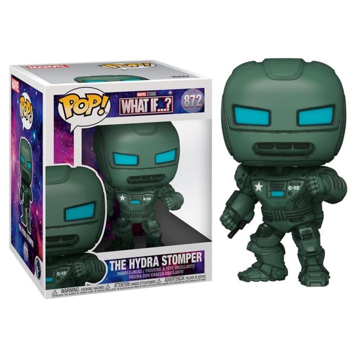 Funko Pop! Marvel – What If the Hydra Stomper Iron Man