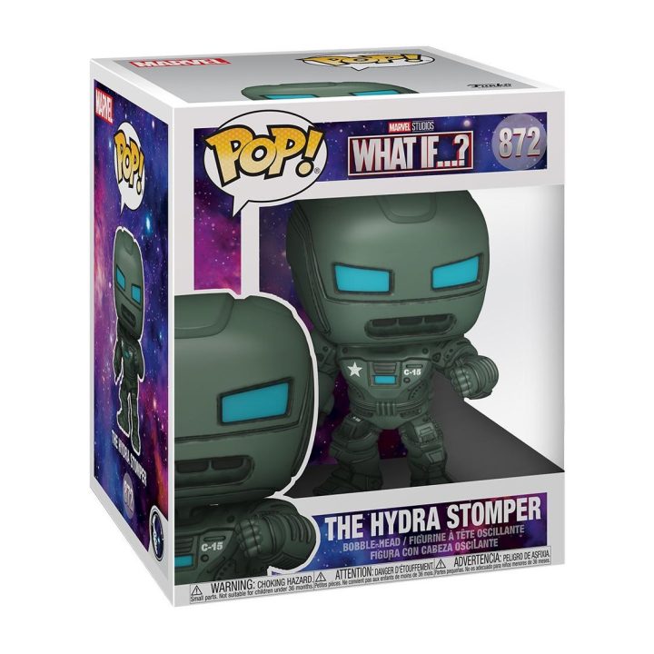 Funko Pop! Marvel – What If the Hydra Stomper Iron Man