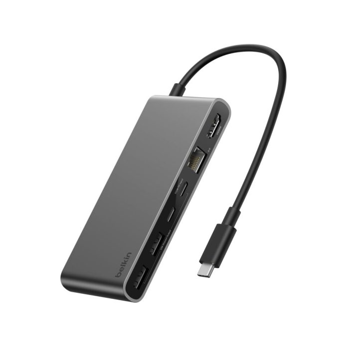 Belkin Docking Station - for laptop, tablet, smartphone, desktop -…