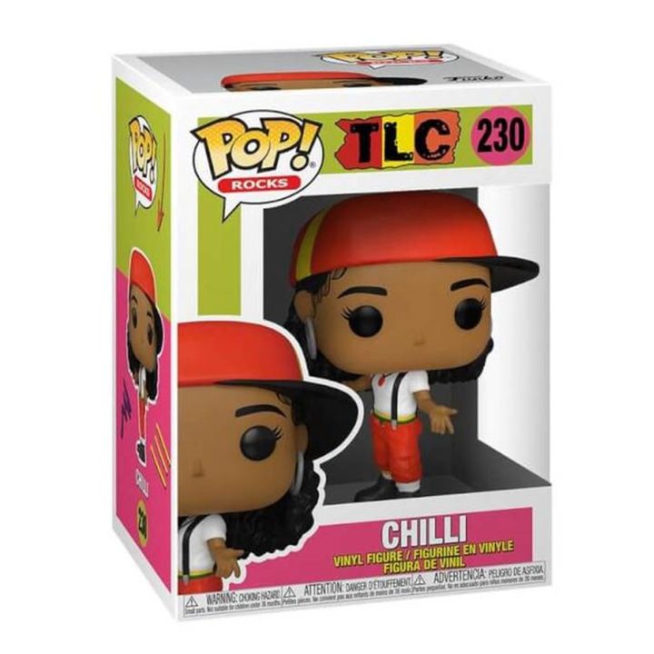 Funko Pop! Music Icons TLC Chilli