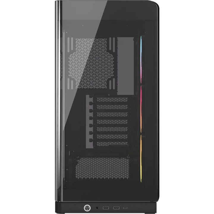 Corsair 3200D rs ARGB ATX Tempered Glass Smoke Gaming Case…