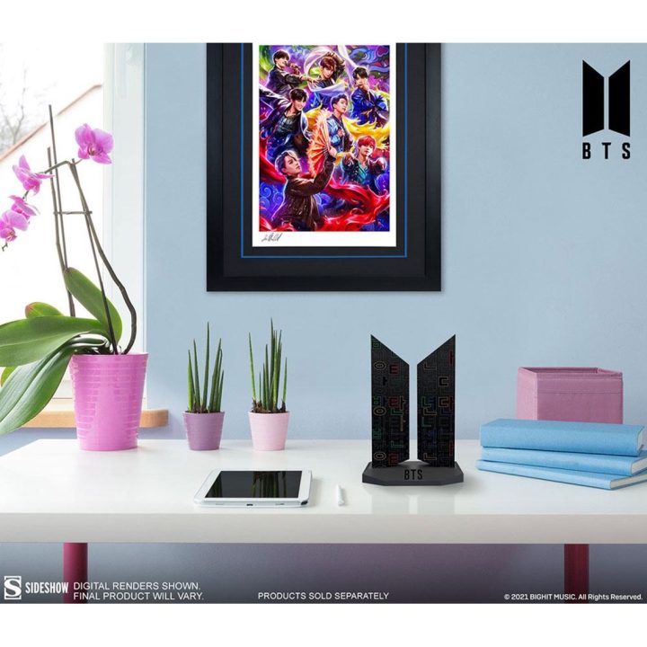 Sideshow Premium Statue BTS Logo Hangeul Edition 18 cm (SS2005906)