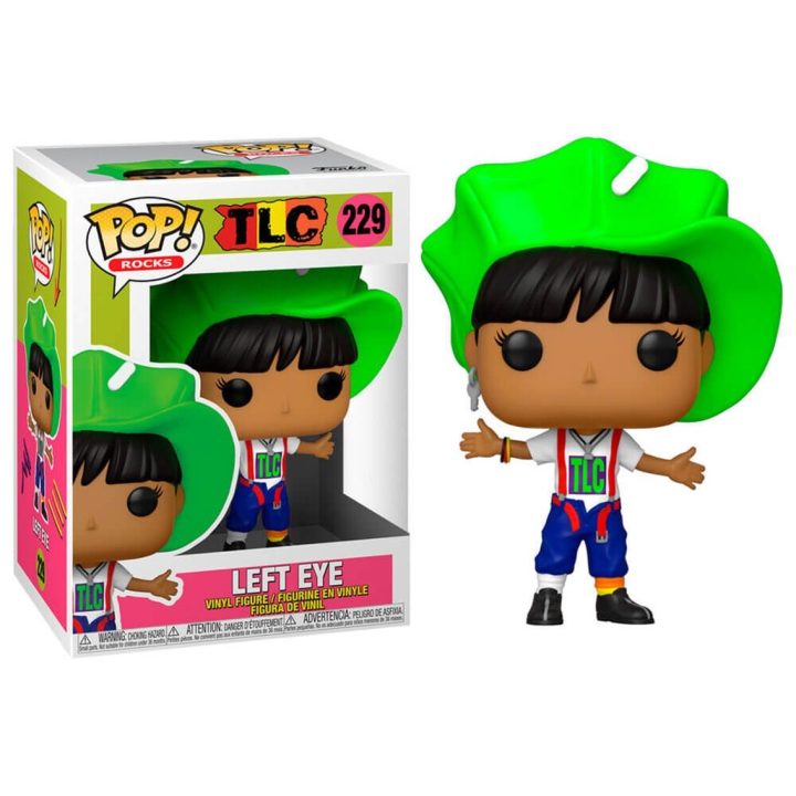 Funko Pop! Music Icons TLC Left Eye