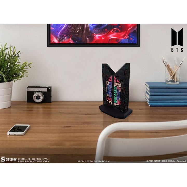 Sideshow Premium Statue BTS Logo Hangeul Edition 18 cm (SS2005906)