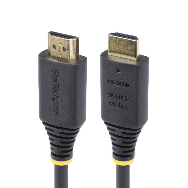 StarTech.com Premium High-Speed Certified HDMI Cable 2.4m - 4K…