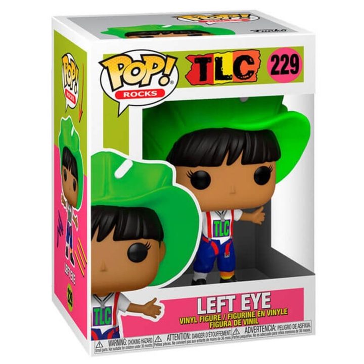 Funko Pop! Estrelas da Música TLC Left Eye