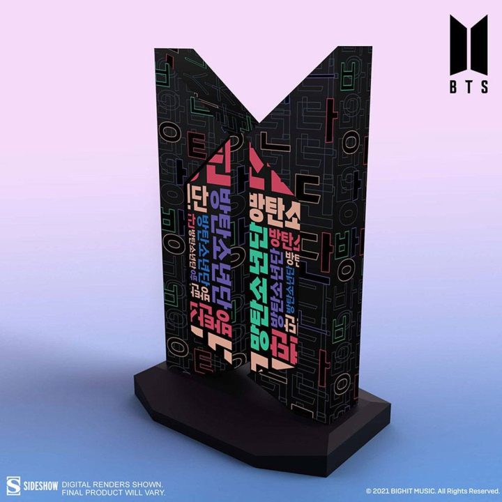 Sideshow Premium Statue BTS Logo Hangeul Edition 18 cm (SS2005906)