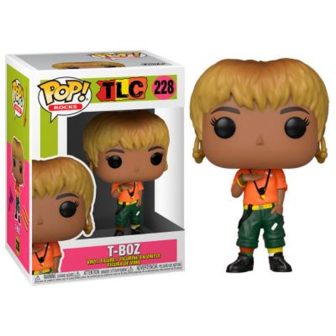 Funko Pop! Estrelas da Música Tlc T-Boz