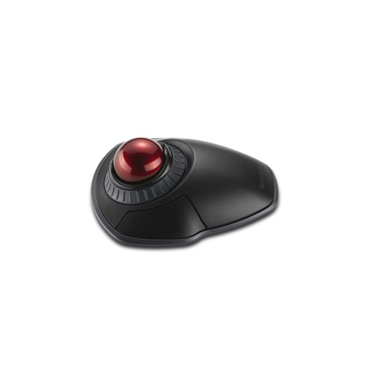 Kensington Orbit Wireless Trackball with Scroll Ring: Black