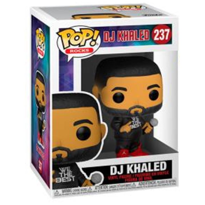Funko Pop! Music Stars DJ Khaled