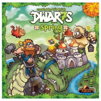 Asmodee Juego de mesa DWAR7S muelle de DWAR7S edad recomendada 13…