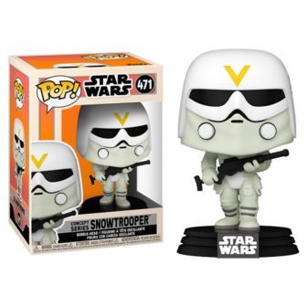 Funko Pop! Star Wars – Concept Snowtrooper Alternative Version