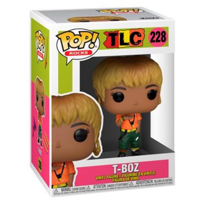 Funko Pop! Music Stars TLC T-Boz