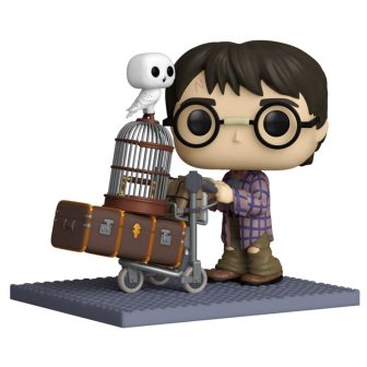 Funko Pop! Deluxe Harry Potter – Harry a empurrar o carrinho com…