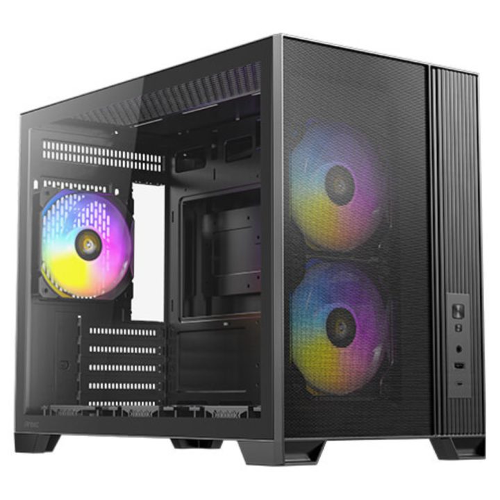 Antec FLUX M Micro Tower Black (0-761345-10253-7)