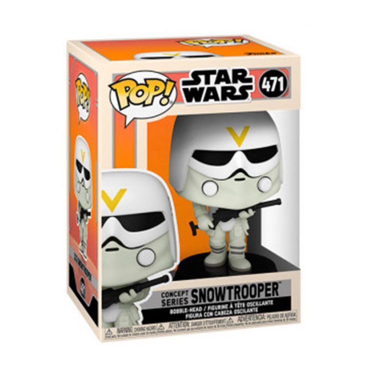 Funko Pop! Star Wars – Snowtrooper Concept Versão Alternativa
