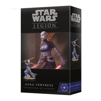 Asmodee Jogo de tabuleiro Star Wars Legion Asajj Ventress idade…