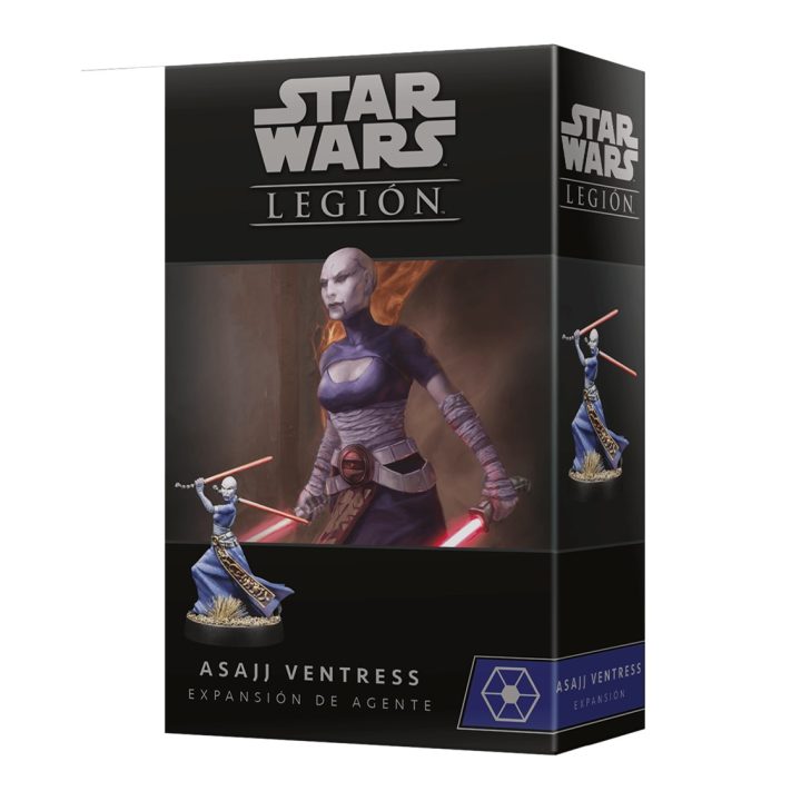 Asmodee Star Wars Legion Board Game Asajj Ventress Recommended Age…