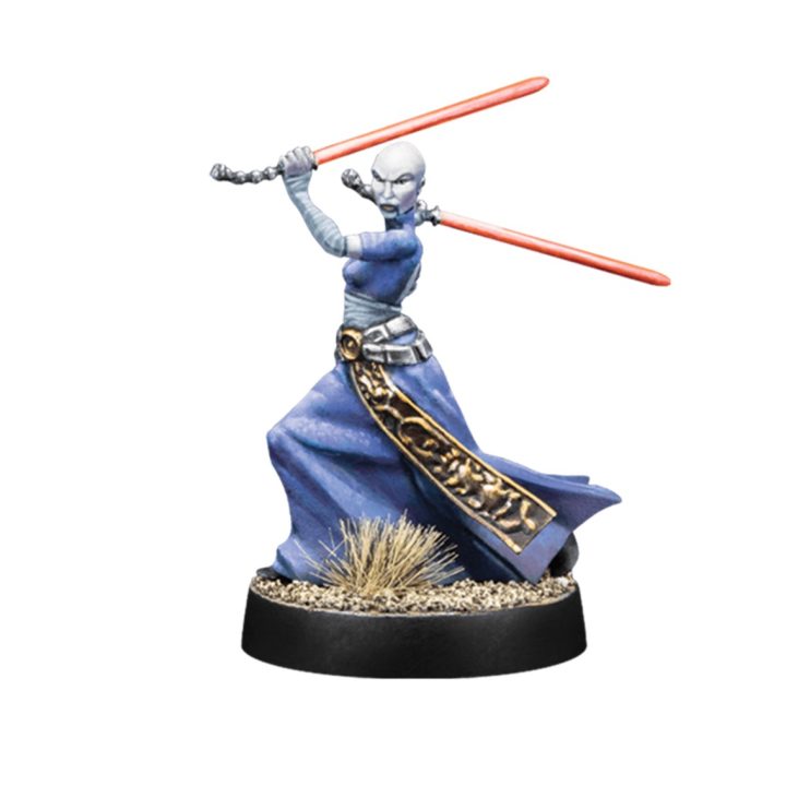 Asmodee Jogo de tabuleiro Star Wars Legion Asajj Ventress idade…