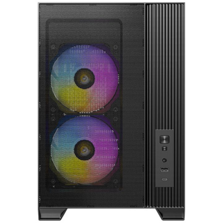Antec FLUX M Micro Torre Negro (0-761345-10253-7)
