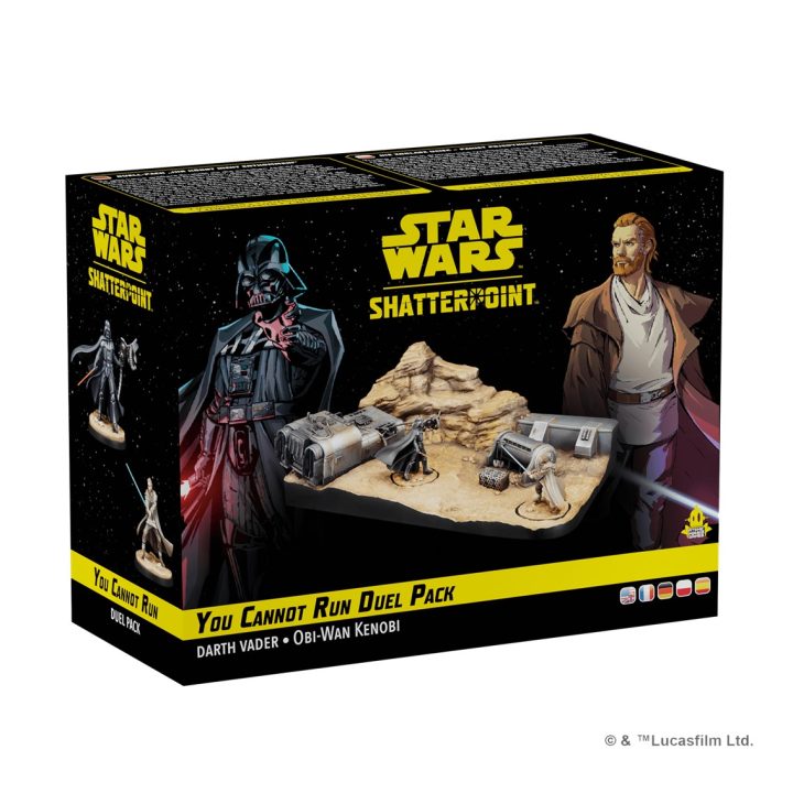 Asmodee Board Game Star Wars Shatterpoint You Cannot Run Duel Pack…