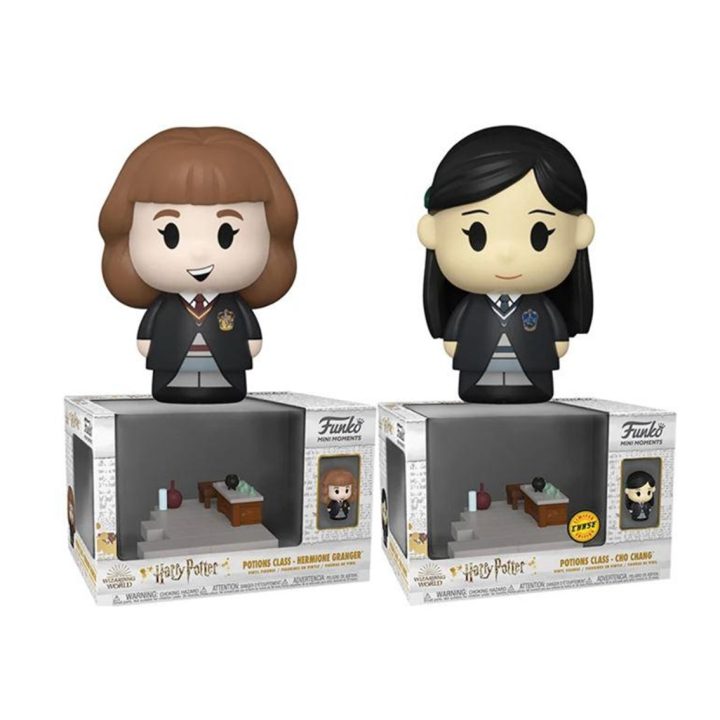 Mini moments Funko Harry Potter aniversario hermione granger clases…