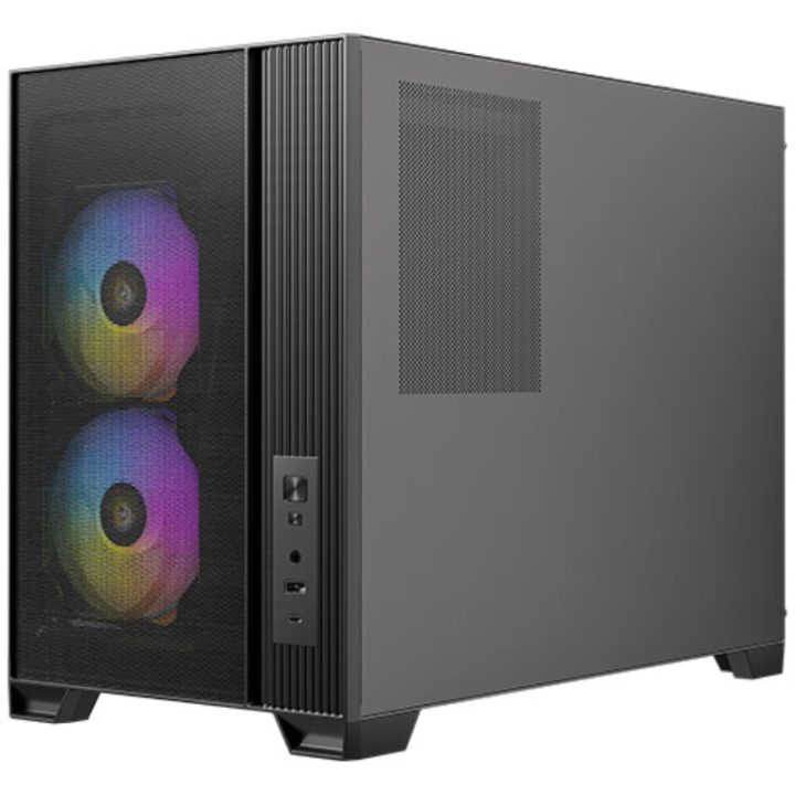 Antec FLUX M Micro Torre Preto (0-761345-10253-7)