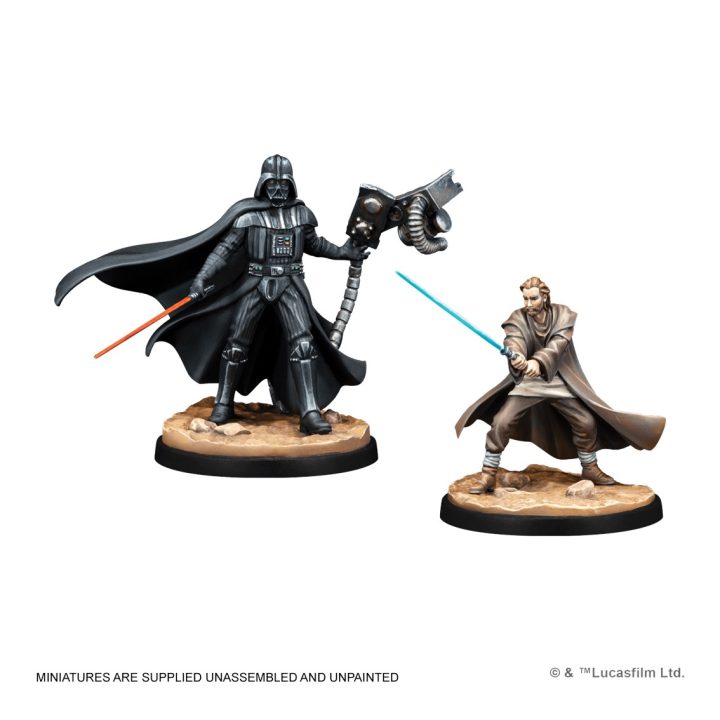 Asmodee Jogo de tabuleiro Star Wars Shatterpoint You Cannot Run Duel…