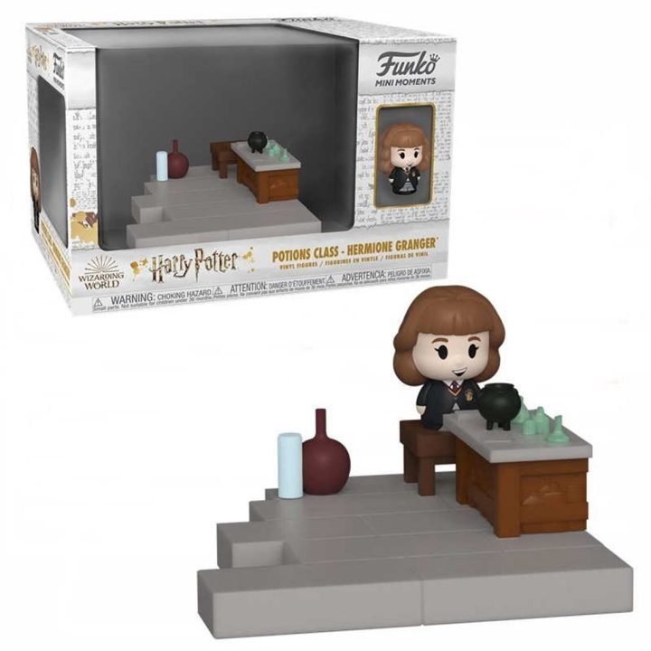 Mini moments Funko Harry Potter aniversario hermione granger clases…