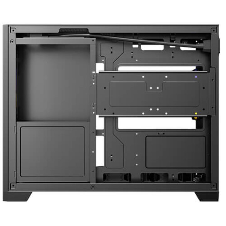 Antec FLUX M Micro Torre Negro (0-761345-10253-7)