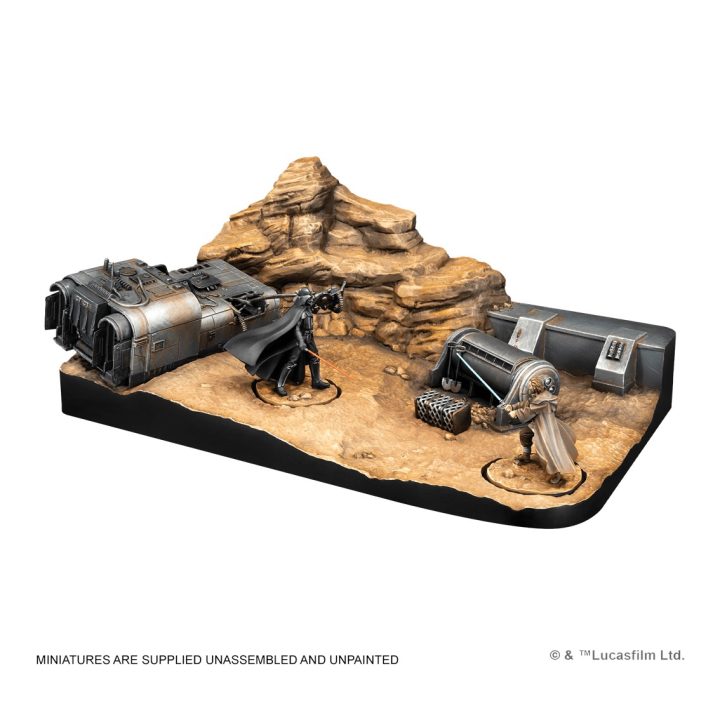 Asmodee Jogo de tabuleiro Star Wars Shatterpoint You Cannot Run Duel…
