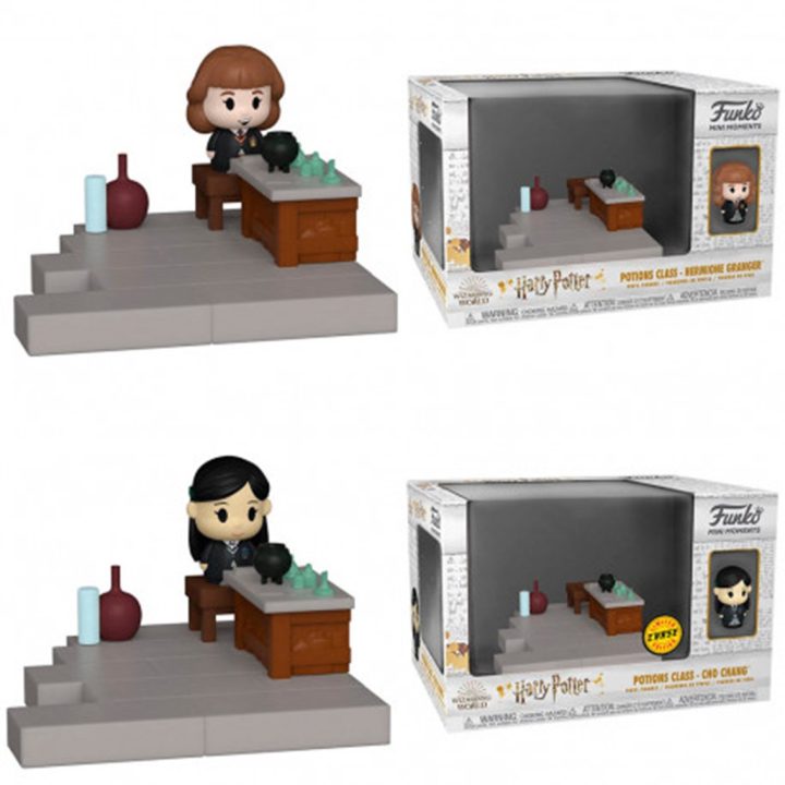 Mini moments Funko Harry Potter aniversário Hermione Granger aulas de…
