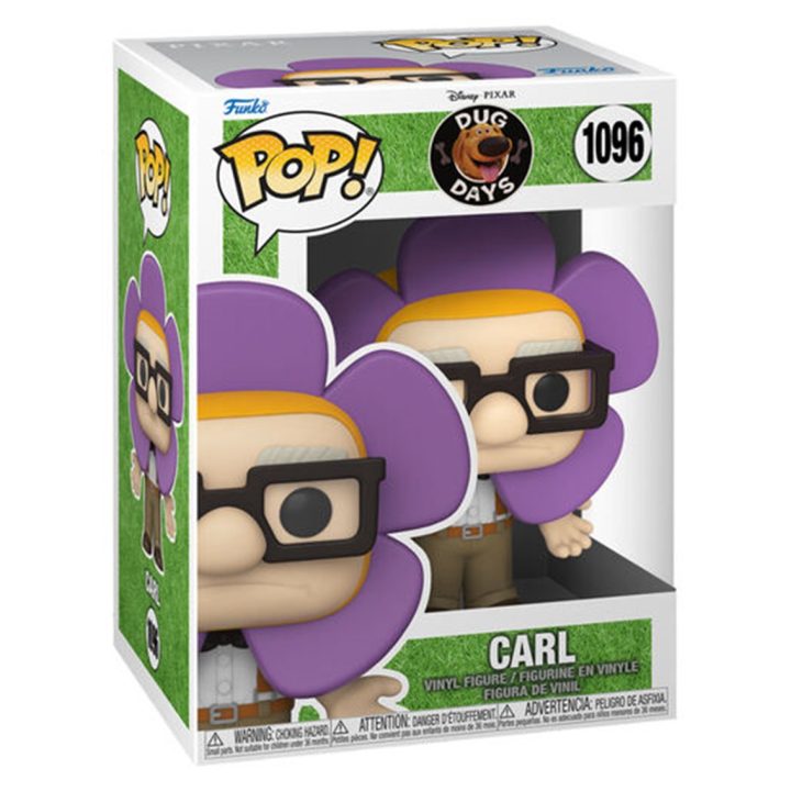 Funko Pop! Disney – Up Dug Days Carl Fredricksen