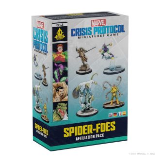 Asmodee Board Game Marvel Crisis Protocol Spider-Foes Affiliation…