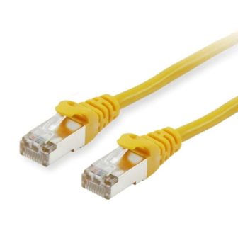 Equip 606309 cable de red Amarillo 15 m Cat6a S/FTP (S-STP) Alrededor