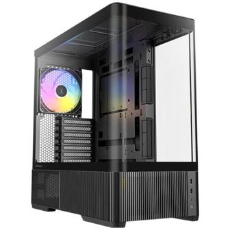 Caja ATX Antec c6 curve ARGB usb3.0 sin fuente negro…