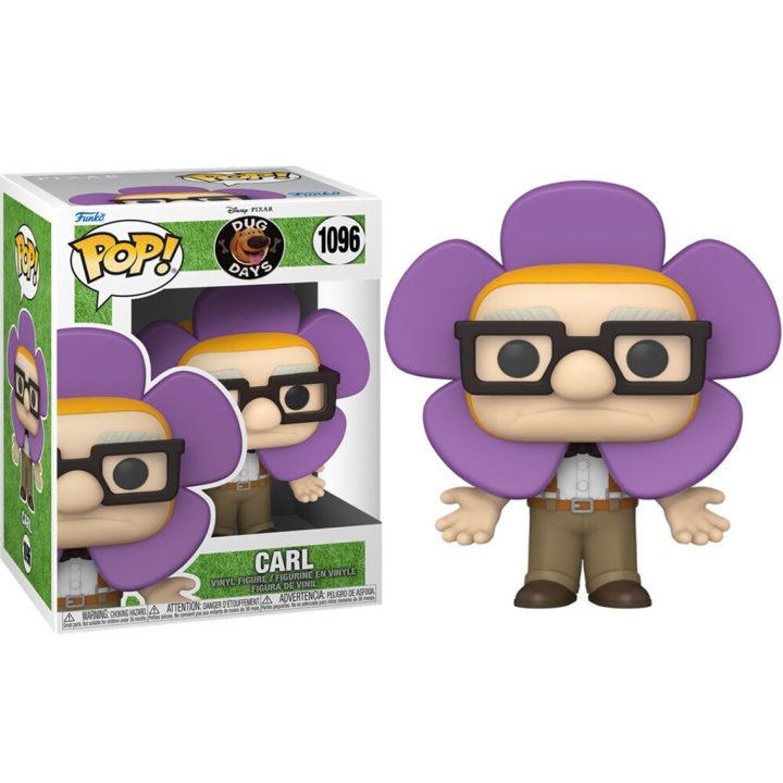 Funko Pop! Disney – Up Dug Days Carl Fredricksen