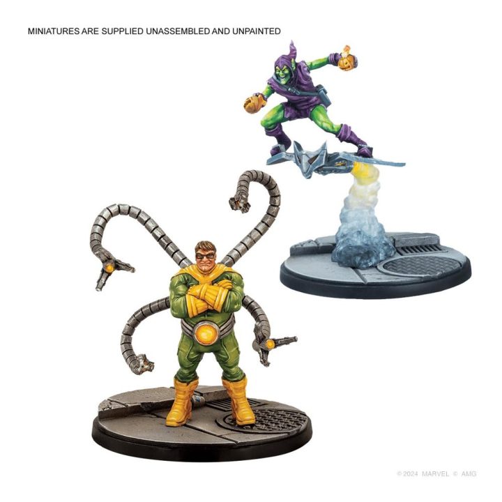Asmodee Jogo de tabuleiro Marvel Crisis Protocol spider-foes…