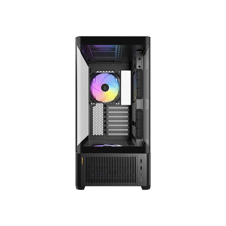 Antec C6 Curve ARGB ATX Case USB3.0 No PSU Black (0-761345-10287-2)