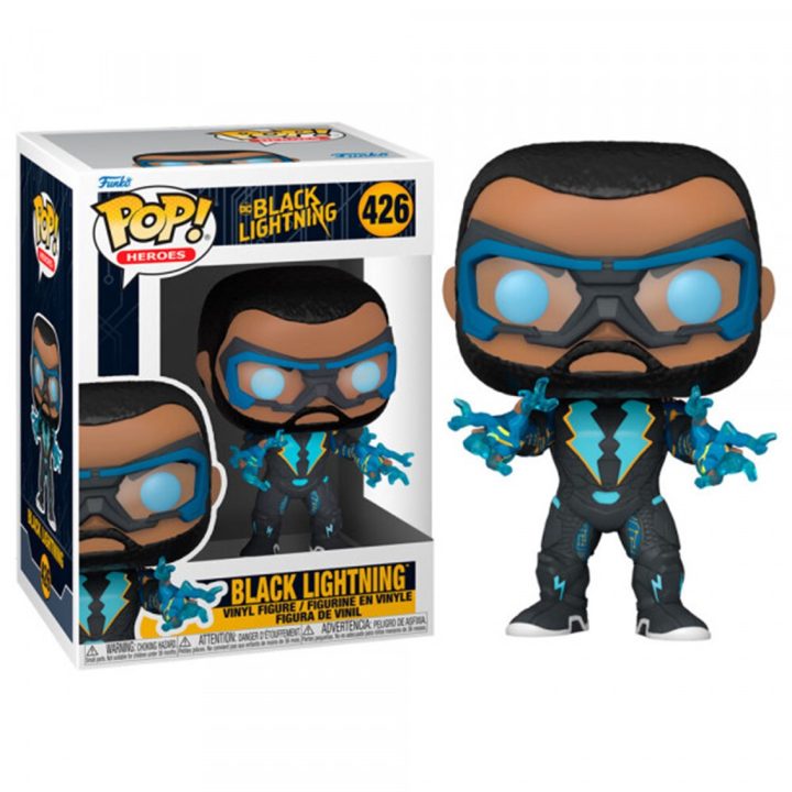 Funko Pop! DC – Black Lightning Black Lightning